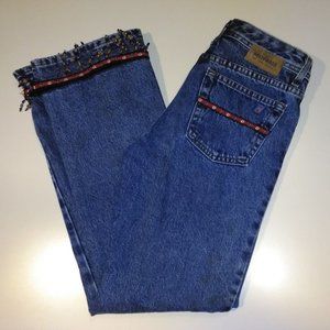 Hollywood The Jean People beaded jeans